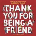 Cover: Thank You for Being a Friend - Random House Books for Young Readers
