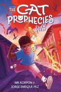 Cover: The Cat Prophecies: Claw Quest - Labyrinth Road