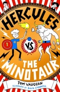 Cover: Hercules vs the Minotaur - Scholastic