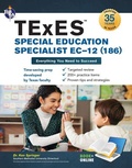 Cover: TExES Special Education Specialist Ec-12 (186) 2026-2027 - Research & Education Association