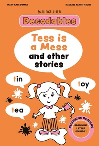 Enlarge image Cover: Tess Is a Mess: Beginning Letters I - Kingfisher