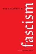 Cover: The Rhetoric of Fascism - University Alabama Press
