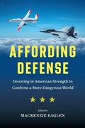 Cover: Affording Defense - AEI Press