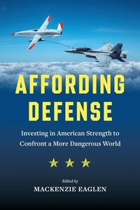Enlarge image Cover: Affording Defense - AEI Press