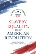 Cover: Slavery, Equality, and the American Revolution - AEI Press