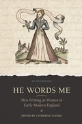 Cover: He Words Me - Arizona Center for Medieval & Renaissance Studies,US