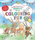 Cover: The Bunnies of Hoppity Hill: Colouring Fun - Bloomsbury Childrens Books