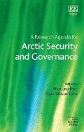 Cover: A Research Agenda for Arctic Security and Governance - Edward Elgar Publishing