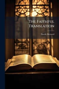 Enlarge image Cover: The Faithful Translation - Hutson Street Press