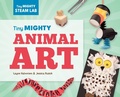Cover: Tiny Mighty Animal Art - Super Sandcastle