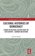 Cover: Cultural Histories of Democracy - Routledge