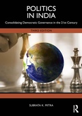 Cover: Politics in India - Routledge
