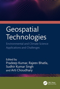 Enlarge image Cover: Geospatial Technologies - CRC Press
