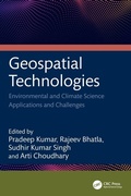 Cover: Geospatial Technologies - CRC Press