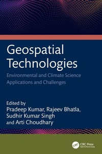 Enlarge image Cover: Geospatial Technologies - CRC Press
