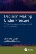 Cover: Decision Making Under Pressure - CRC Press