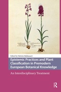 Bild: Epistemic Practices and Plant Classification in Premodern European Botanical Knowledge - Routledge