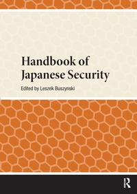 Bild: Handbook of Japanese Security - Routledge