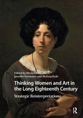 Cover: Thinking Women and Art in the Long Eighteenth Century - Routledge