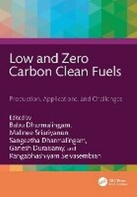 Enlarge image Cover: Low and Zero Carbon Clean Fuels - CRC Press