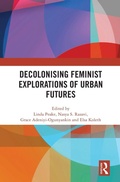 Cover: Decolonising Feminist Explorations of Urban Futures - Routledge