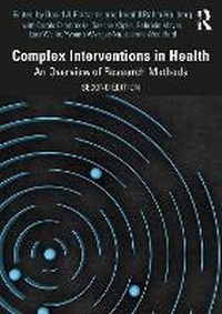 Abbildung von: Complex Interventions in Health - Routledge