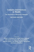 Cover: Complex Interventions in Health - Routledge
