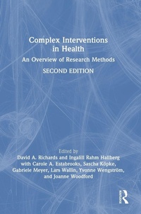 Enlarge image Cover: Complex Interventions in Health - Routledge