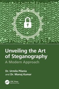 Cover: Unveiling the Art of Steganography - CRC Press