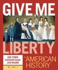 Cover: Give Me Liberty! - WW Norton & Co