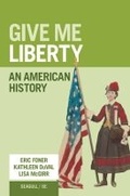 Cover: Give Me Liberty! - WW Norton & Co
