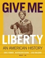 Cover: Give Me Liberty! - WW Norton & Co