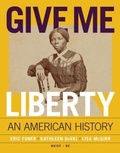 Cover: Give Me Liberty! - WW Norton & Co