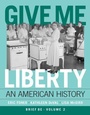 Cover: Give Me Liberty! - WW Norton & Co