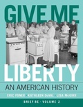 Cover: Give Me Liberty! - WW Norton & Co