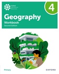 Cover: Oxford International Geography: Workbook 4 - Oxford University Press