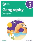 Cover: Oxford International Geography: Workbook 5 - Oxford University Press