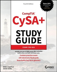 Enlarge image Cover: CompTIA CySA+ Study Guide - Sybex Inc.,U.S.