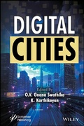 Cover: Digital Cities - Wiley