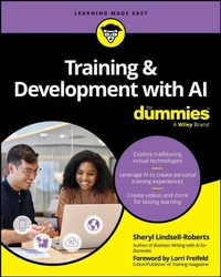 Enlarge image Cover: Training & Development with AI For Dummies - Wiley