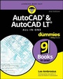 Cover: AutoCAD & AutoCAD LT All-in-One For Dummies - Wiley