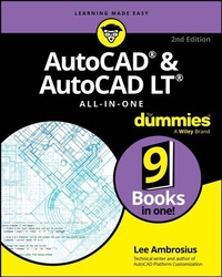 Enlarge image Cover: AutoCAD & AutoCAD LT All-in-One For Dummies - Wiley