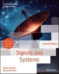 Enlarge image Cover: Signals and Systems, International Adaptation, Revised and Updated - Wiley