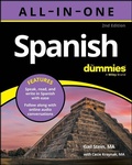 Cover: Spanish All-In-One For Dummies - Wiley
