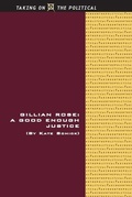 Cover: Gillian Rose - Edinburgh University Press
