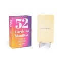 Cover: 52 Cards to Manifest - Union Square Gift