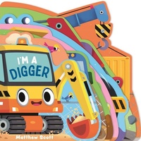 Enlarge image Cover: I'm a Digger - Candlewick Press (MA)