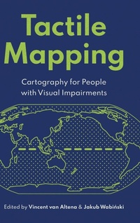 Enlarge image Cover: Tactile Mapping - ESRI Press