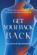 Cover: Get Your Back Back - Izzard Ink