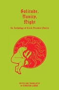 Cover: Solitude, Vanity, Night - Snuggly Books